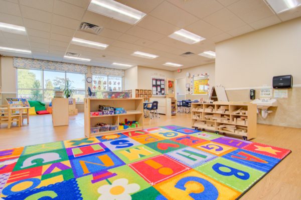 classroom at Lightbridge Academy 360 Tour of Day Care in Holly Springs, NC