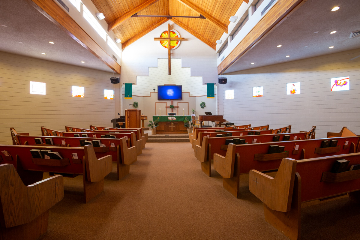 santuary of Central Lutheran Church, Arizona City, AZ Religious Place of Worship