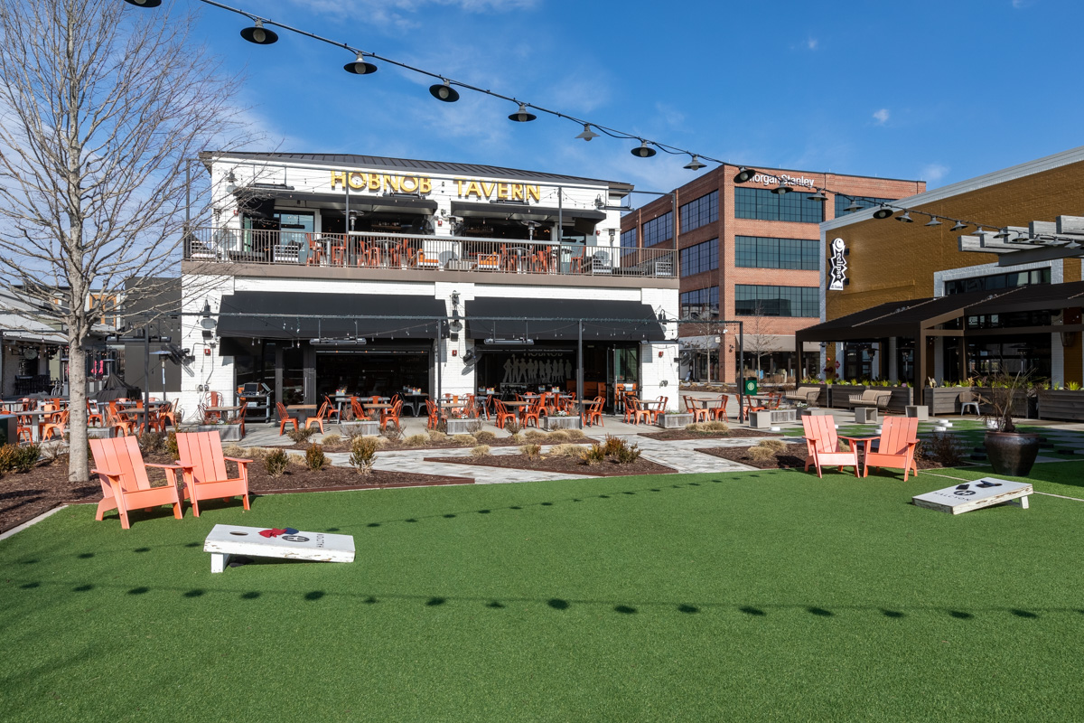 lawn at HOBNOB Neighborhood Tavern, Alpharetta, GA 360 Virtual Tour for Restaurant