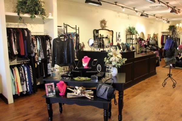 Lauren & Michelle LLC Cherry Hill  NJ boutique shop clothing interior display