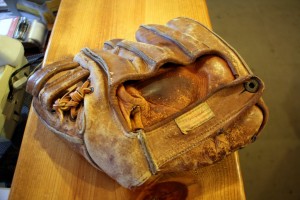 Sport Specialties Haddon Heights NJ sports equipment vintage baseball mitt