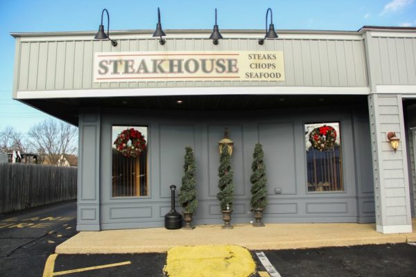 Neil Michaels Steakhouse Atlantic Highlands NJ store front restaurant sign