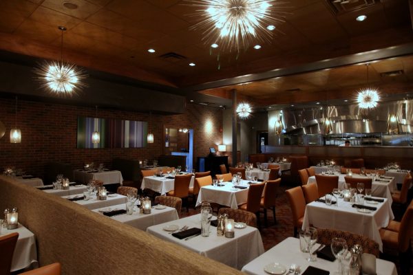 Sullivan's Steakhouse King of Prussia, PA Steak House Restaurant dining area