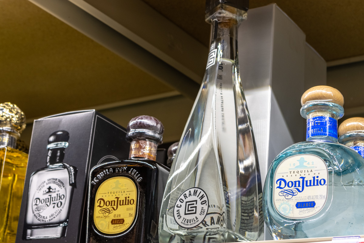 Don Julio tequila at Spirit Shop, Cherry Hill, NJ 360 Virtual Tour for Liquor Store