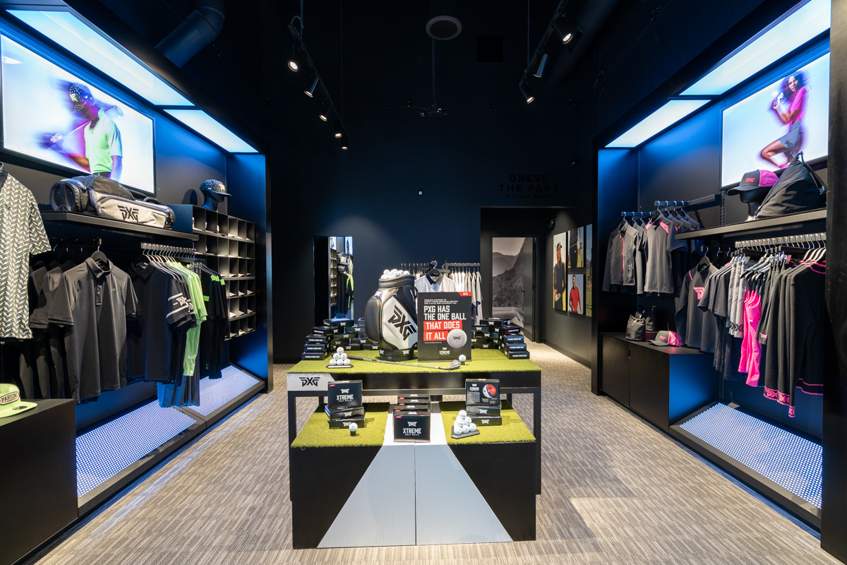 store display at PXG Cincinnati OH 360 Virtual Tour for Golf Gear and Apparel.jpg