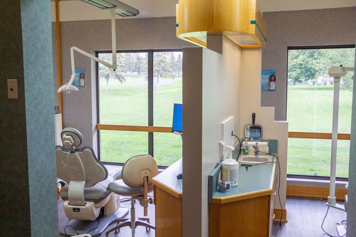 dental exam rooms at Northwest Dental Group, Byron, MN 360 Virtual Tour for Dentist