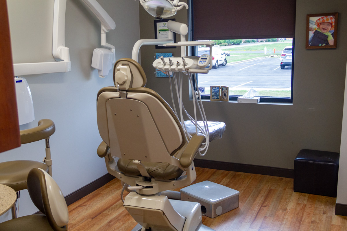 patient exam room at Northwest Dental Group, Byron, MN 360 Virtual Tour for Dentist