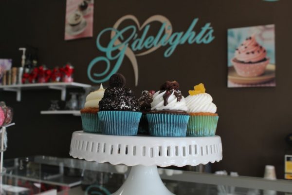 G Delights Sweet Treat Factory San Juan Puerto Rico‎ cupcakes