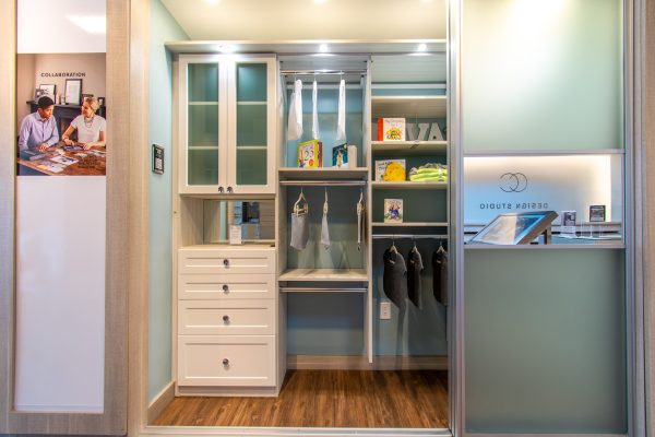 Organized Closet Space in 360 Google Tour of California Closets - Pasadena, CA