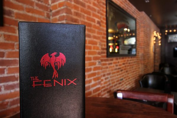 Fenix lounge next to Molly Maguire's Irish Restaurant & Pub in Phoenixville, PA