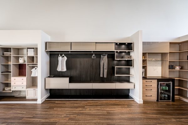 shelving furniture in California Closets Interior Designer in Cincinnati, OH