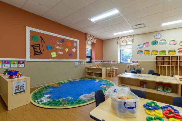 Classroom at Lightbridge Academy 360 Tour of Day Care in Montgomeryville, PA