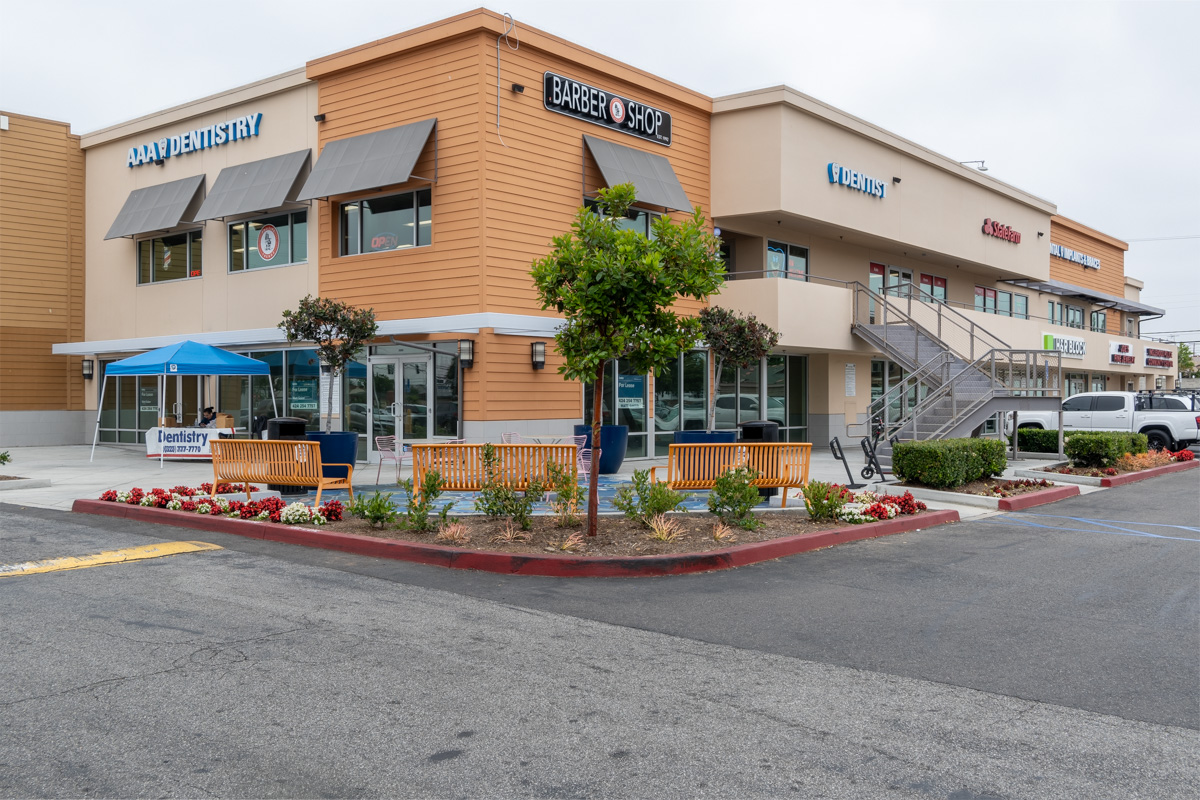 store front exterior of AAA Dentistry in Inglewood, CA 360 Virtual Tour for Dentist