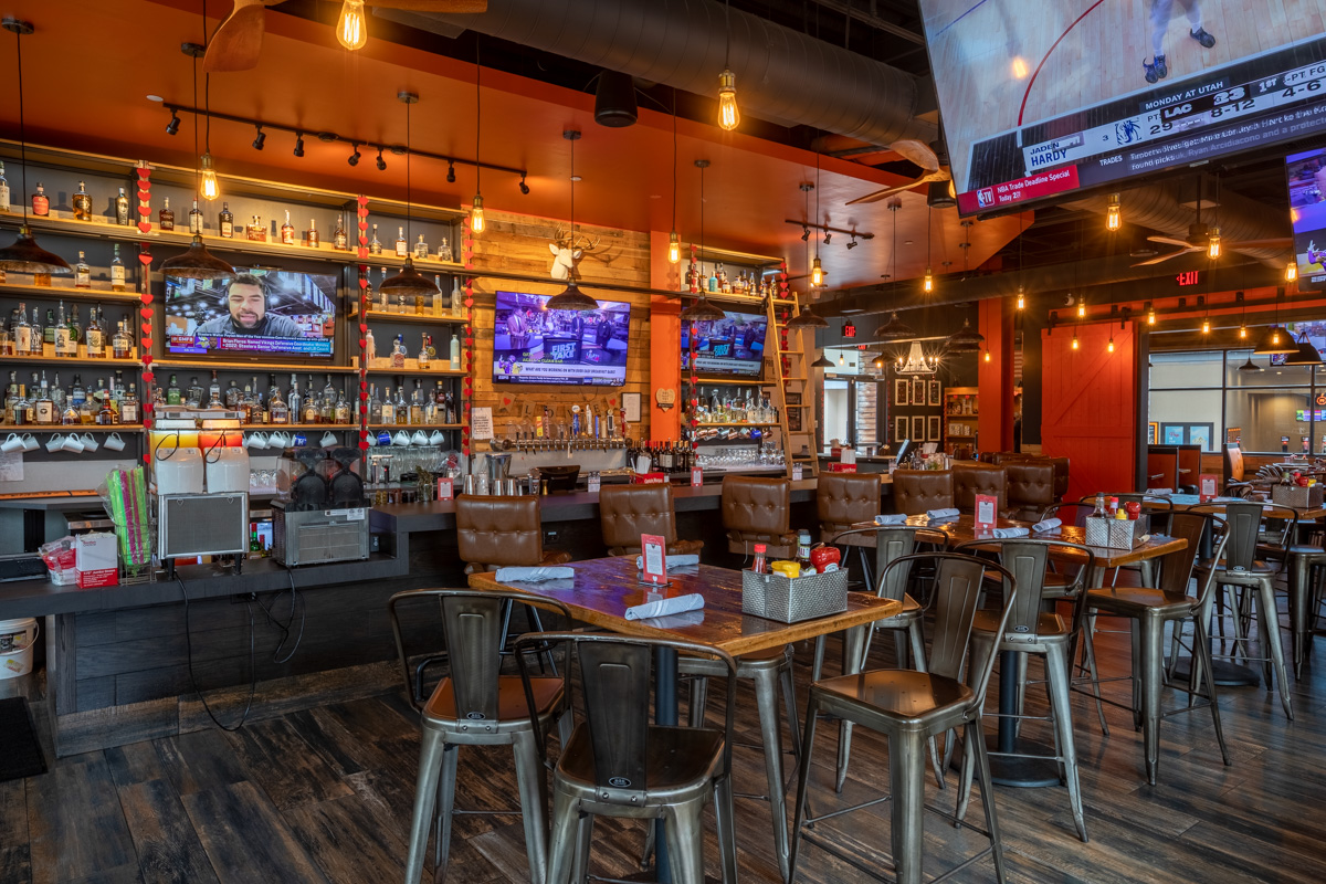 bar at Hobnob Atlantic Station, Atlanta, GA 360 Virtual Tour for American restaurant