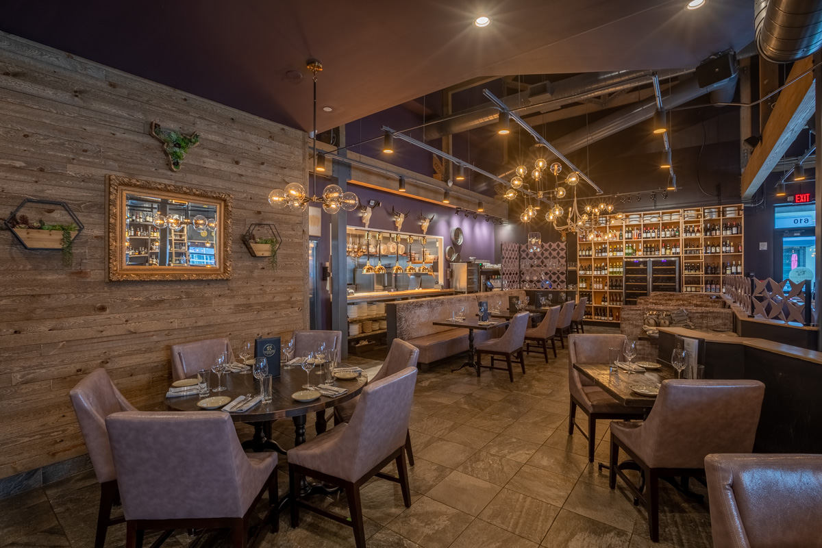 dining at Cattle Shed Wine & Steak Bar, Alpharetta, GA 360 Virtual Tour for Restaurant