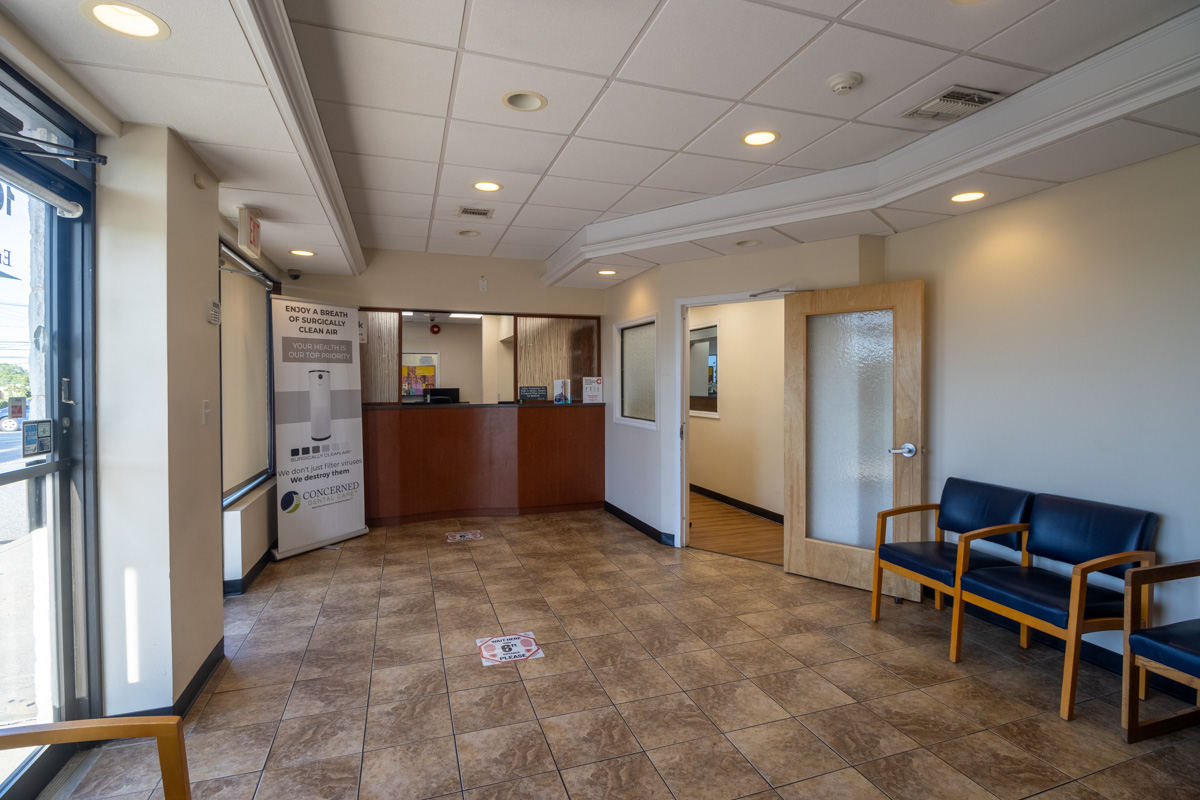 reception at Concerned Dental Care of Farmingville, NY | 360 Virtual Tour for Dentist