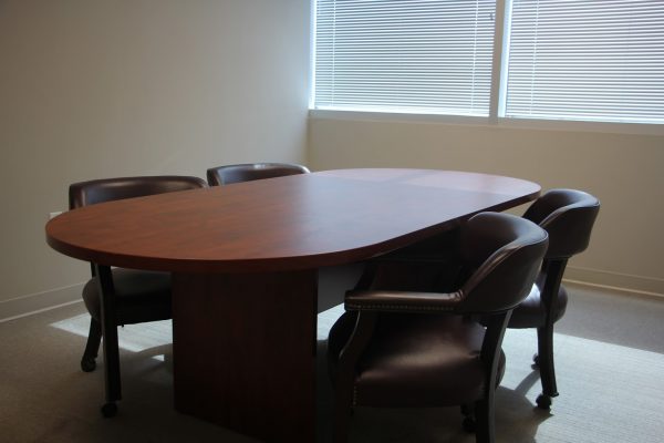 conference table at The Law Office of Mark Bernstein Attorney, Cherry Hill, NJ