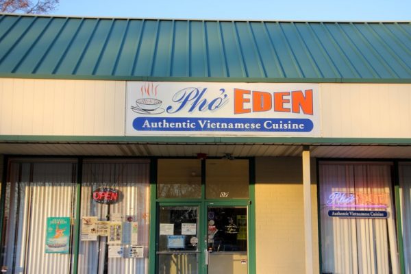 Pho Eden Cherry Hill NJ Vietnamese Restaurant store front entrance sign logo