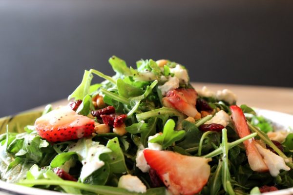 Cacio e Pepe Artesia II, Guaynabo Puerto Rico‎ strawberry salad