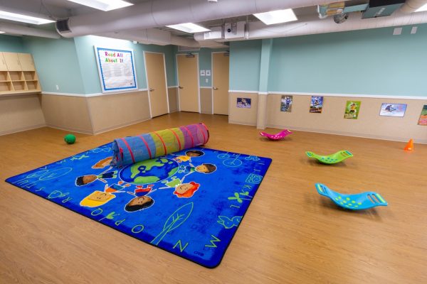 multi-purpose room at Lightbridge Academy 360 Tour of Day Care in Hoboken, NJ