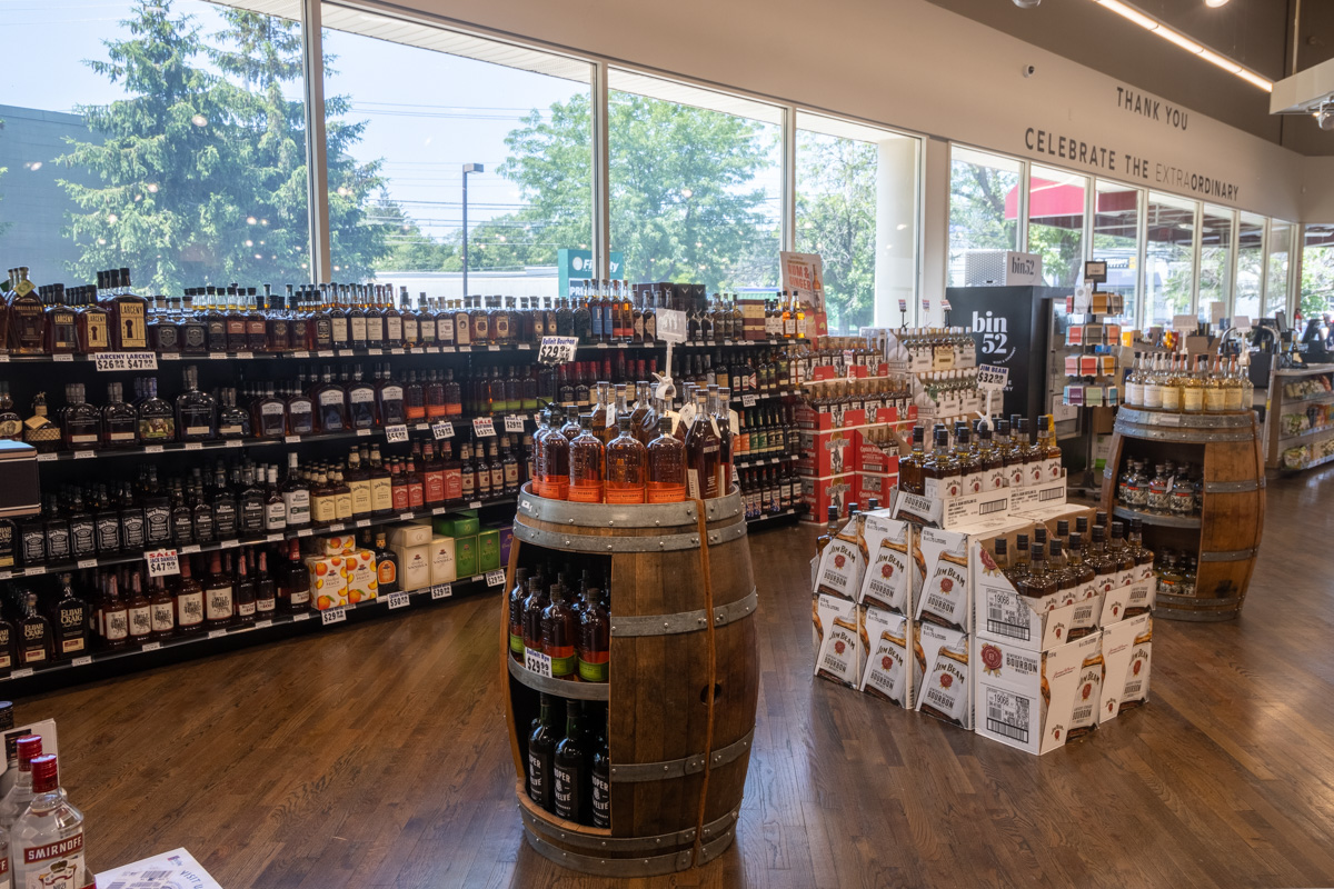 oak barrel PRIME WINE CELLAR Liquor-Beer, Paramus, NJ 360 Virtual Tour for Wine Store