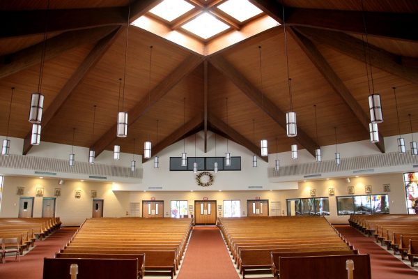 sanctuary at Church of St. Joan of Arc - See-Inside Place of Worship, Marlton, NJ