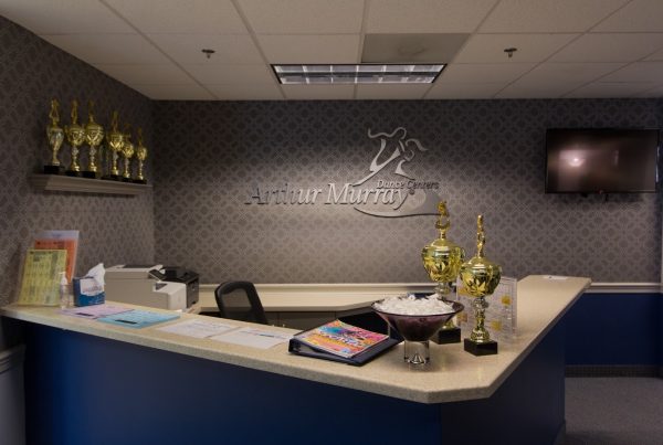 Arthur Murray Dance Center Dance Studio reception desk in Gaithersburg, MD.jpg