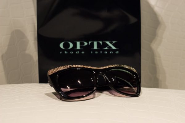 OPTX Rhode Island Johnston RI Eye Care Center Optician sunglasses brow design