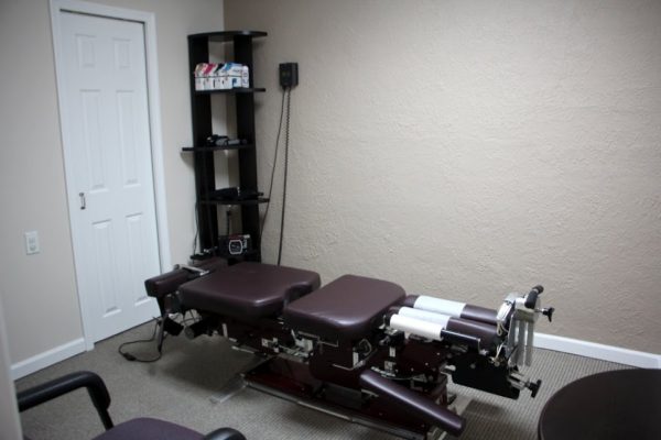 Genesis Chiropractic Clinic Horsham PA back adjustment Zenith adjusting table