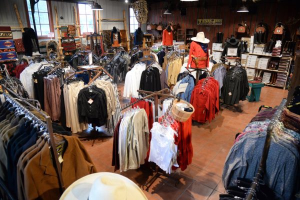 Texas Jack Wild West Outfitter Fredericksburg, TX western apparel store shirts