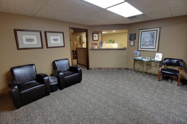 Sedation Dentistry Center of Michigan in Roseville, MI dental office reception