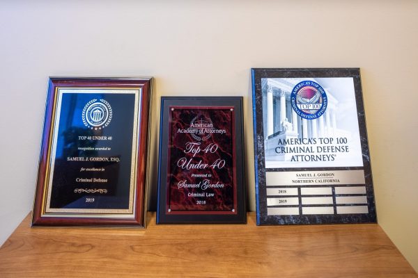 awards for The San Jose DUI Experts, Criminal justice attorneys in San Jose, CA