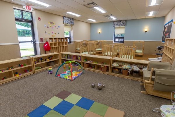 Infant room at Lightbridge Academy 360 Tour of Day Care in Montgomeryville, PA