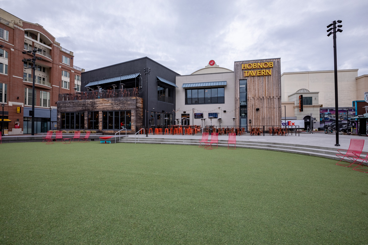 Atlantic Station field at Hobnob, Atlanta, GA 360 Virtual Tour for American restaurant