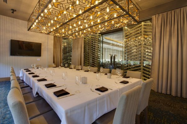 Del Frisco's Double Eagle Steak House Orlando, FL Restaurant private dining room