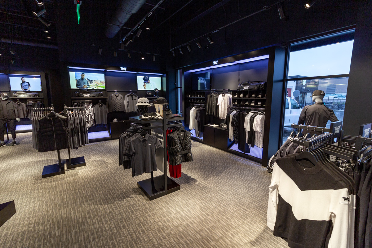 sports clothes at PXG Boston, Framingham, MA 360 Virtual Tour for Golf Gear and Apparel