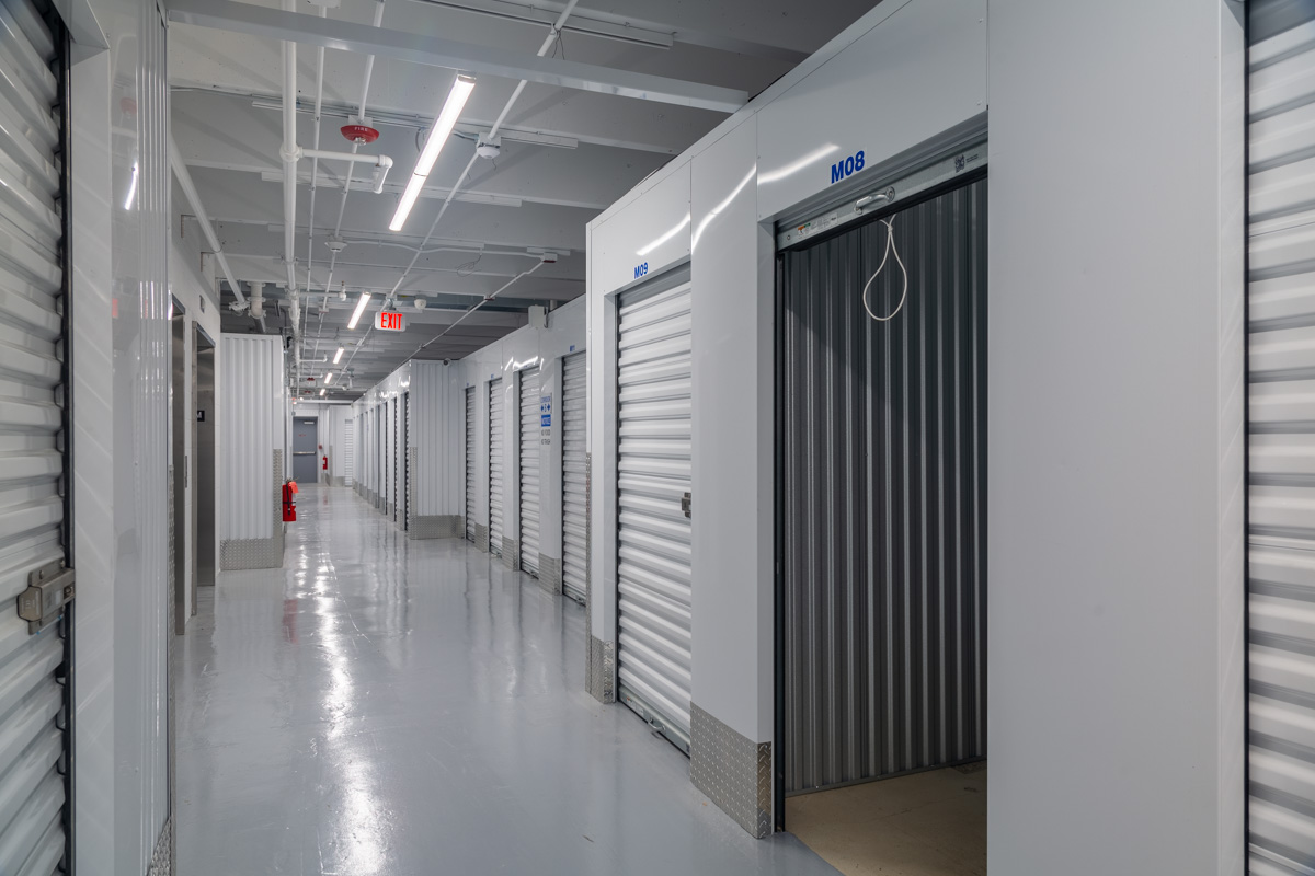 hallway in Clocktower Self-Storage, Lynn, MA 360 Virtual Tour for Self-storage facility