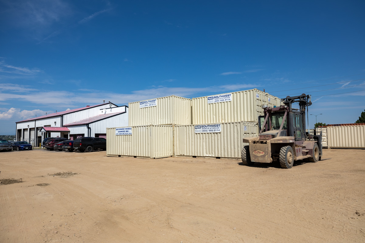 outside Southwest Mobile Storage, Henderson, CO 360 Virtual Tour for Container supplier