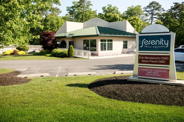 building of Dental Office Serenity Smile Designs Dentist, Egg Harbor Township, NJ