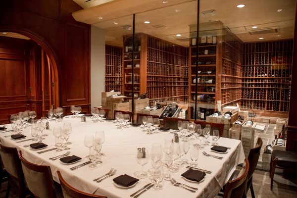 Del Frisco's Double Eagle Steak House Las Vegas, NV Restaurant cellar dining room