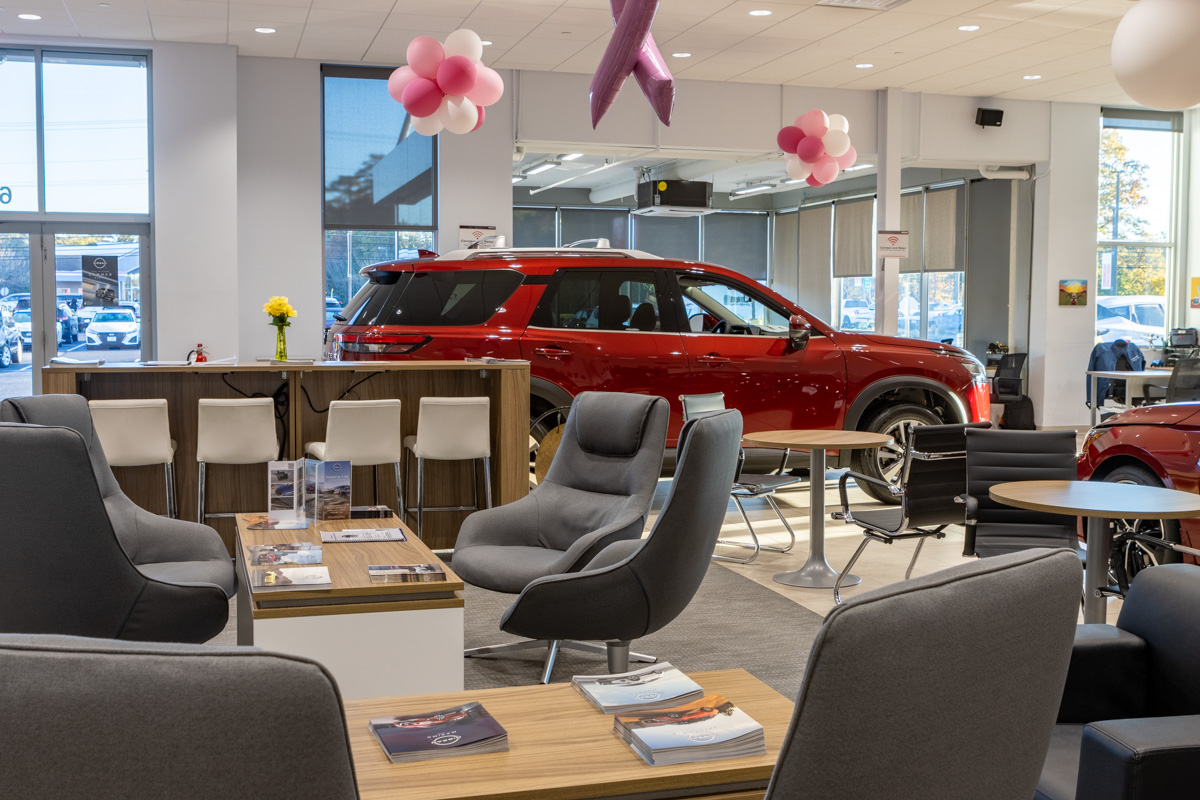 lounge at Matt Blatt Nissan, Egg Harbor Township, NJ 360 Virtual Tour for Car Dealership