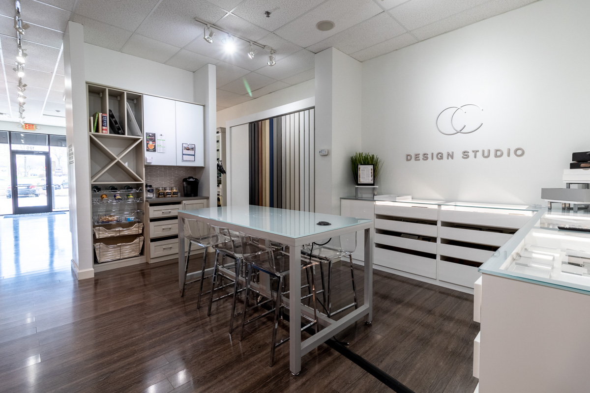 design studio at California Closets, Franklin, TN 360 Virtual Tour for Interior Designer