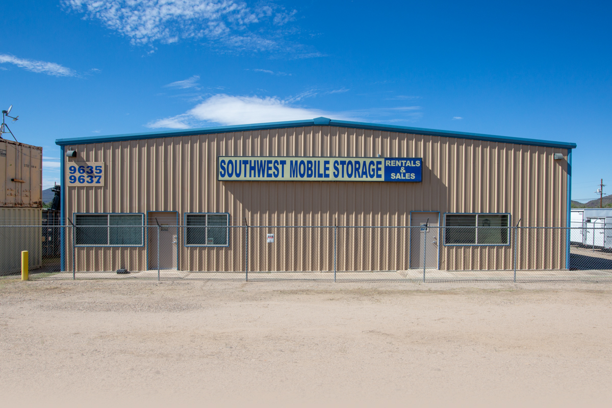 store front Southwest Mobile Storage, Tucson, AZ 360 Virtual Tour for Container supplier