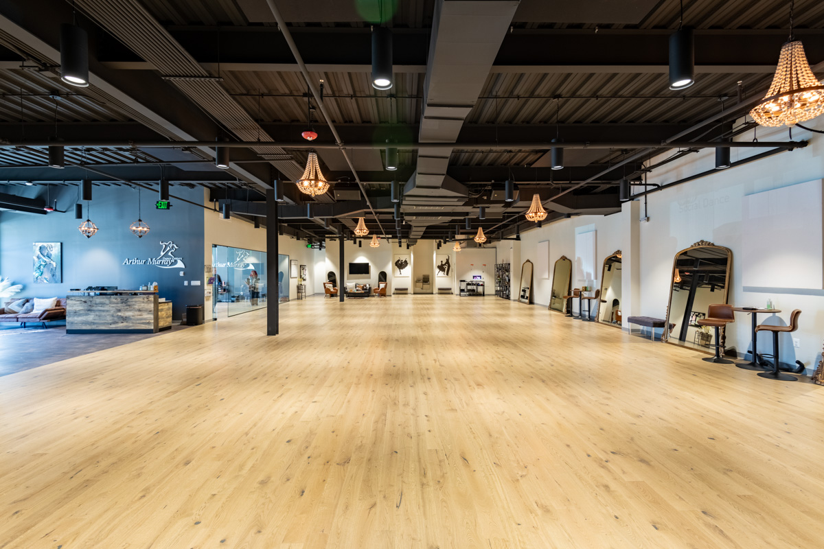 dance floor at Arthur Murray Dance Studio of Columbia 360 Virtual Tour for Dance school