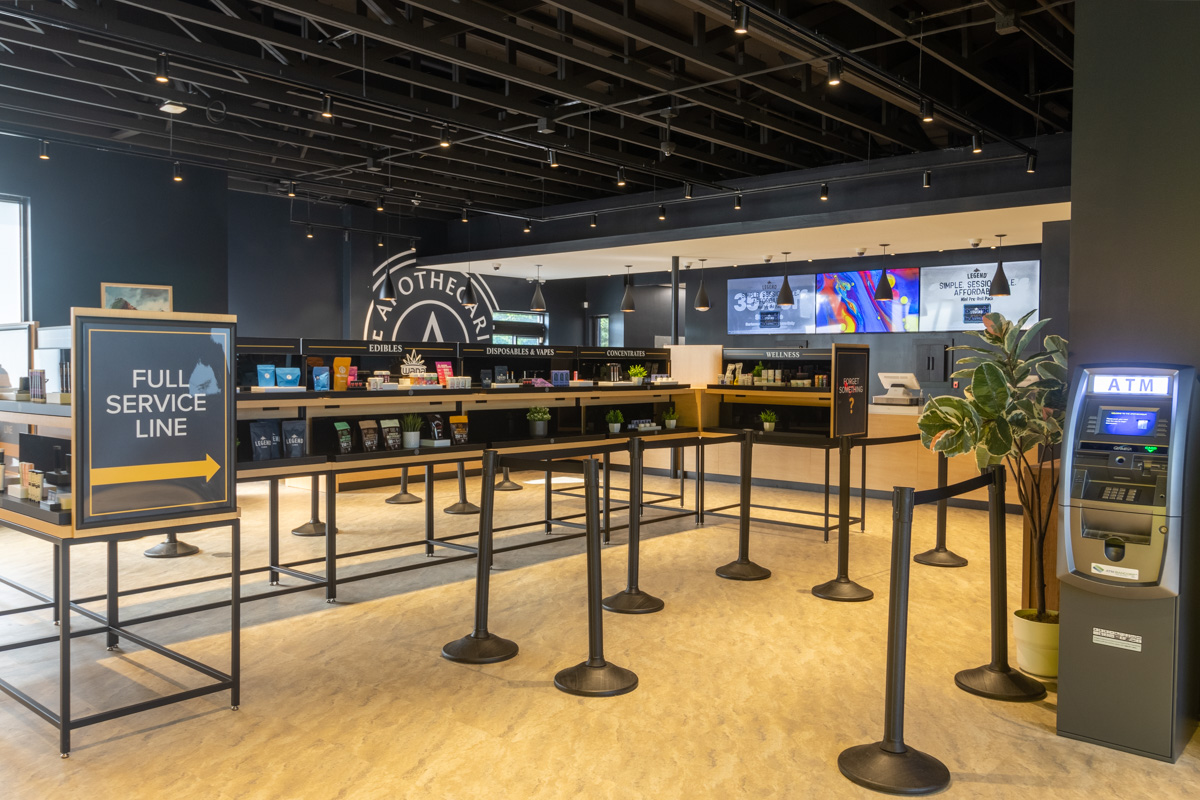 inside The Apothecarium Dispensary of Nottingham, MD 360 Virtual Tour for Cannabis store