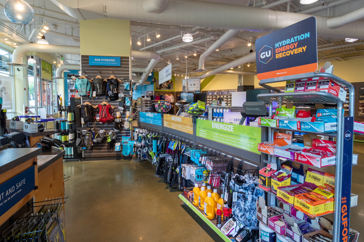 sports energy gels and accessories at Road Runner Sports, Seattle, WA Running Shoe Store