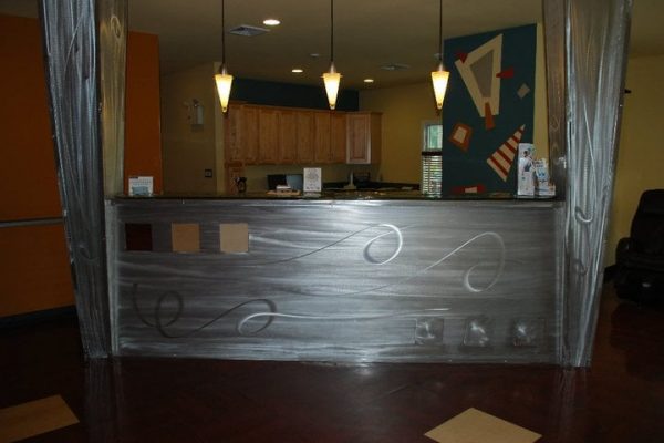 front desk of Dental Office Serenity Smile Designs Dentist, Egg Harbor Township, NJ