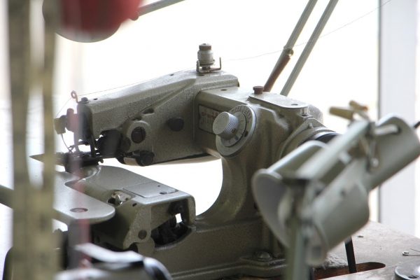 sewing machine for alterations at counter at Kingston Cleaners Cherry Hill NJ.jpg