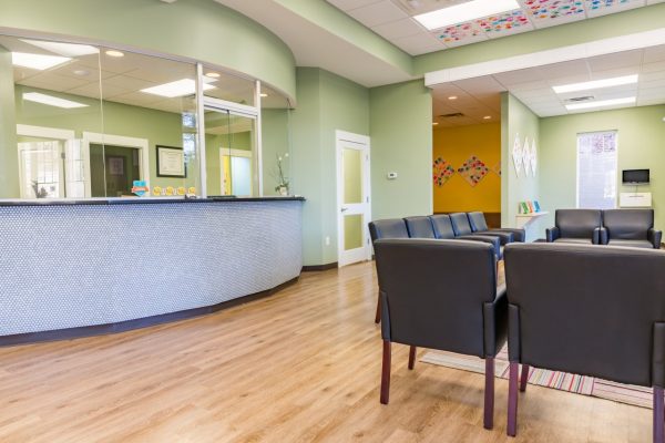 Pediatric & Adolescent Dentistry Birmingham, AL Dental Clinic reception waiting room