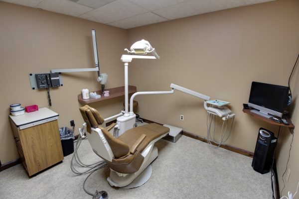 Sedation Dentistry Center of Michigan in Roseville, MI dental office dentist chair